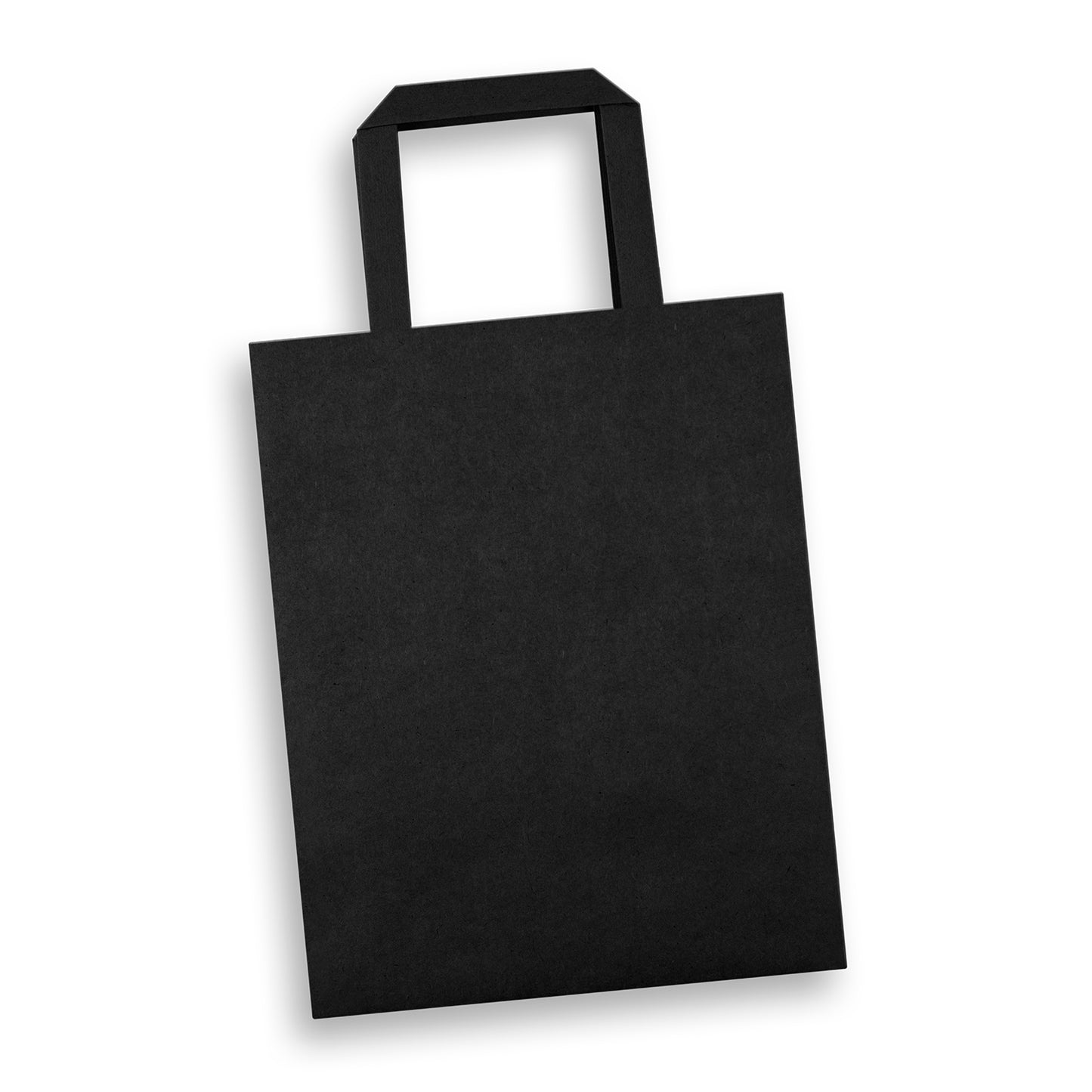 Medium Flat Handle Paper Bag Portrait