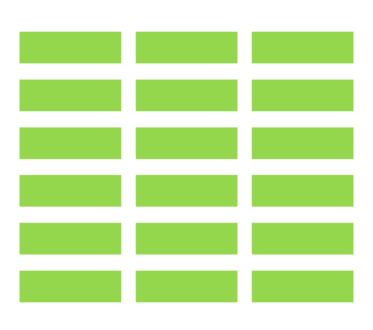 Label Sheet  - 58 x 17.8 mm