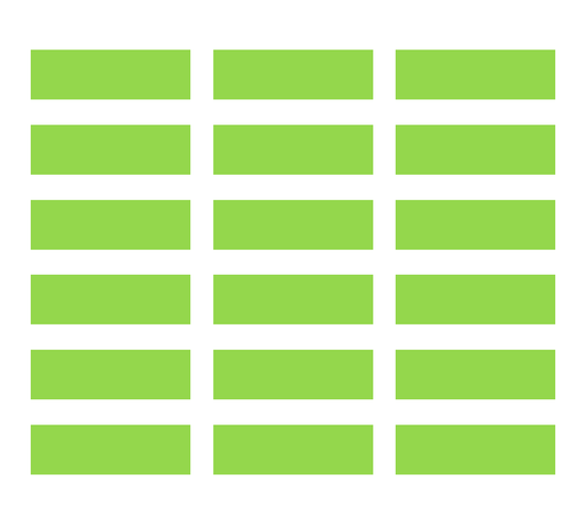 Label Sheet  - 58 x 17.8 mm