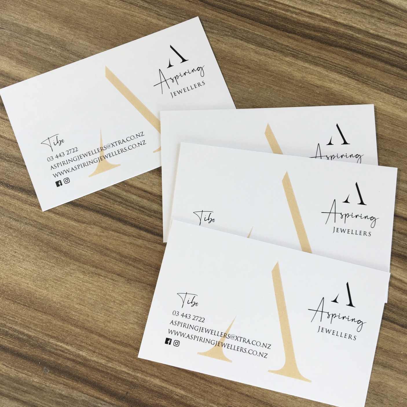 Premium Business Card - 90 x 55 mm