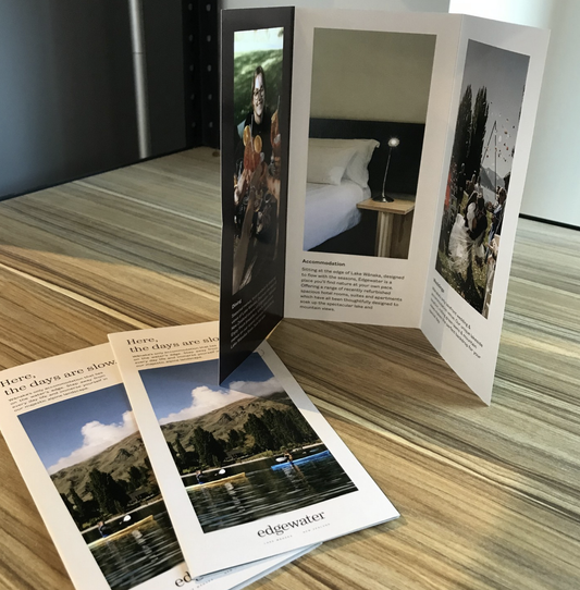 Standard Trifold Brochure