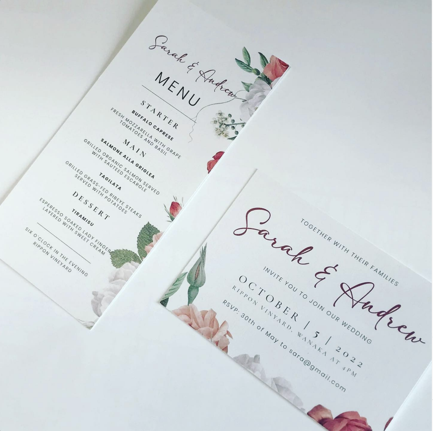 Wedding Stationary