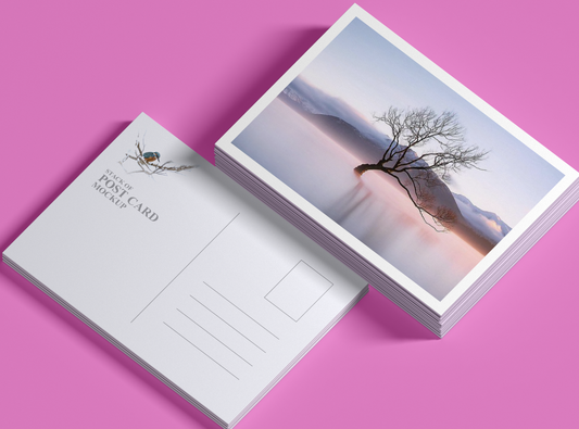 Premium Postcards & Gift Cards - A6 - 105 x 148.5 mm