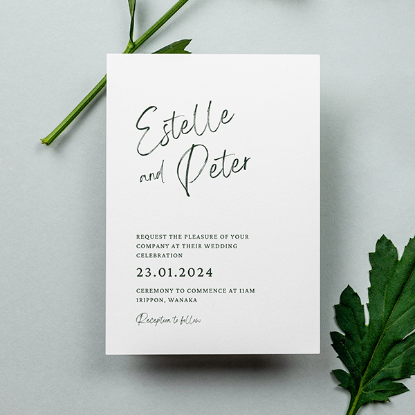 Wedding Stationary