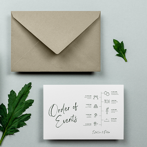 Wedding Stationary