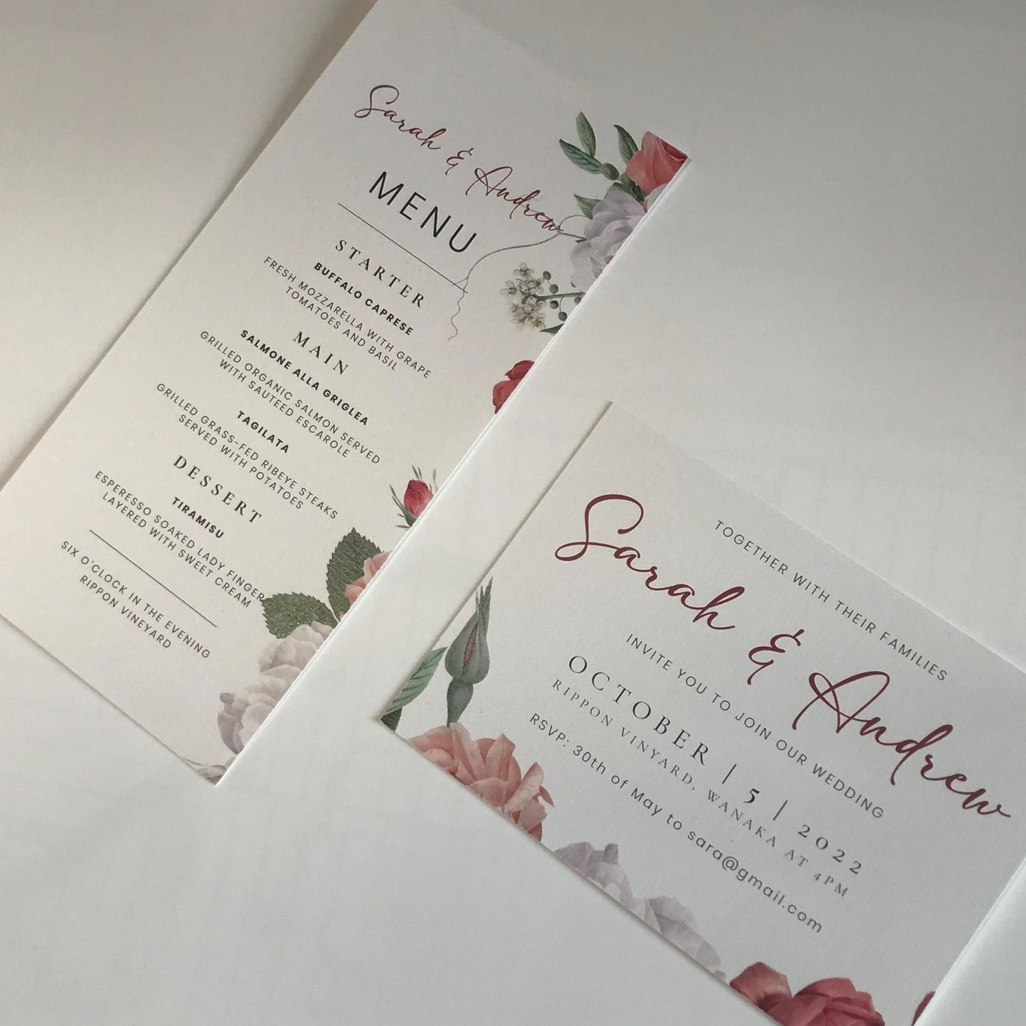 Wedding Stationary